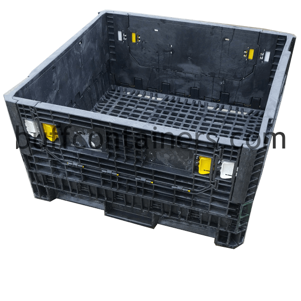 57x48x34  Extended Length Collapsible Bulk Container