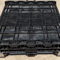 Heavy Duty Knockdown Container 48x45x34 - Buff Containers