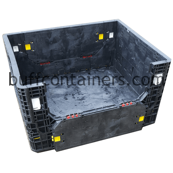 57x48x34  Extended Length Collapsible Bulk Container